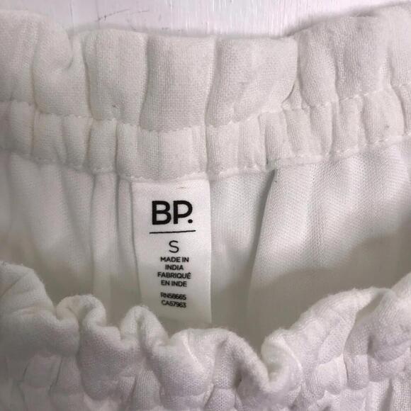 BP Nordstrom Dress Womens Small Milkmaid Cottagecore Angel Natural Cotton - Picture 7 of 8